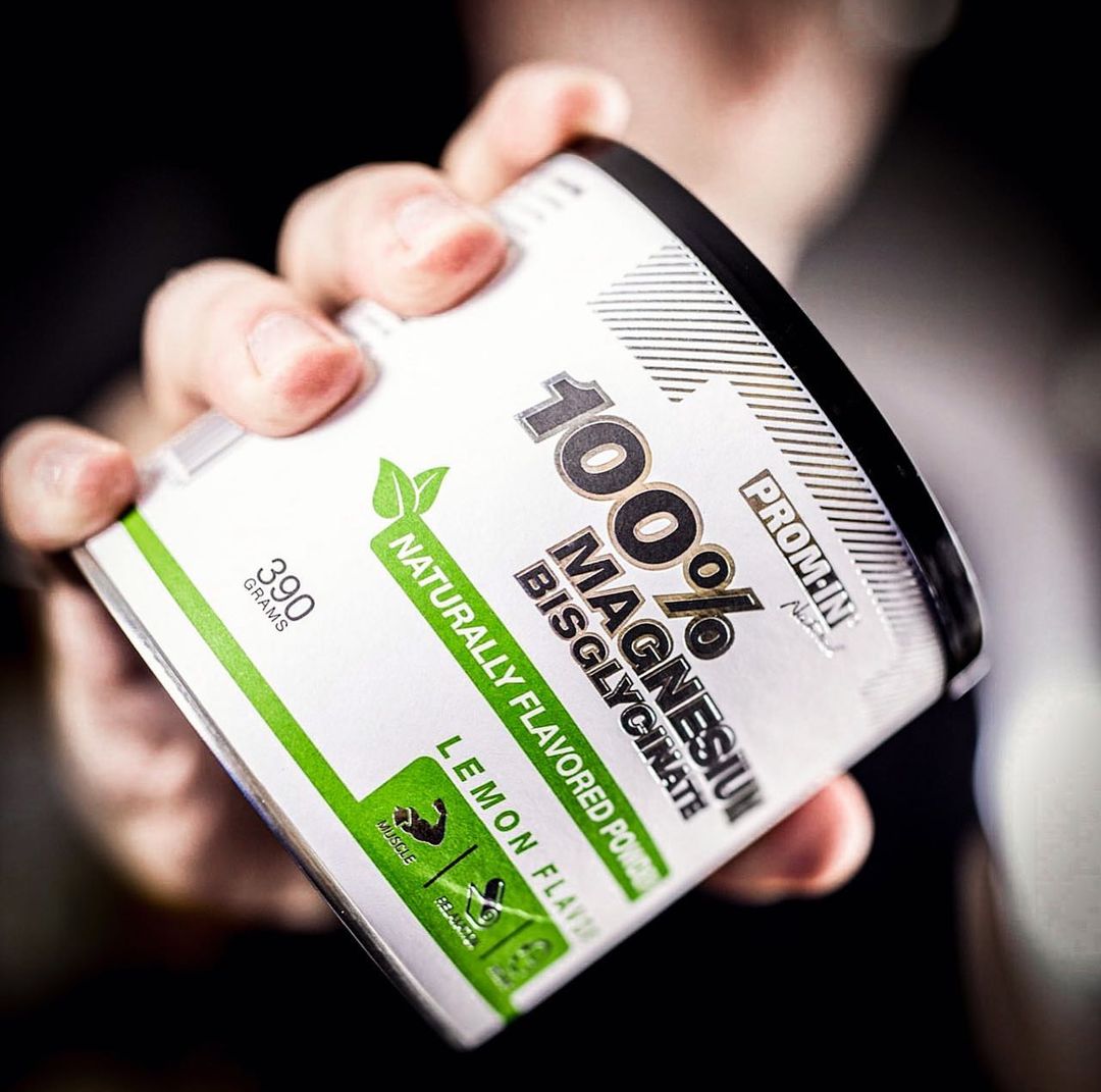 Prom-in 100% Magnesium Bisglycinate Prom-in 100% Magnesium Bisglycinate 390g - citron
